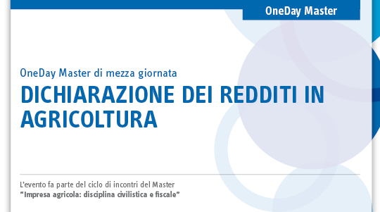 Immagine Dichiarazione dei redditi in agricoltura | Euroconference